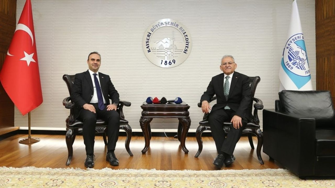 Kayseri’de ekonomiye yön verecek proje hakkında Büyükkılıç ne dedi?