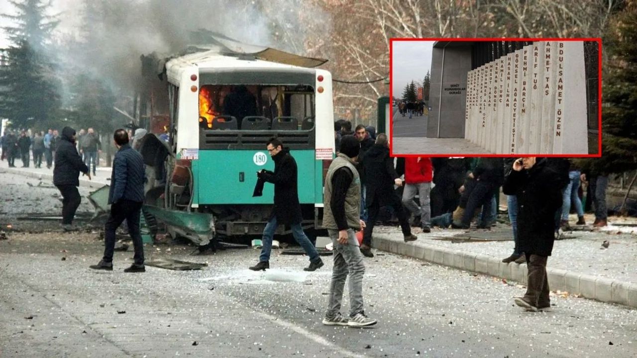 Kayseri'de 17 Aralık saldırısında gazi olmuştu! Gazi olduğu yerde canına kıydı