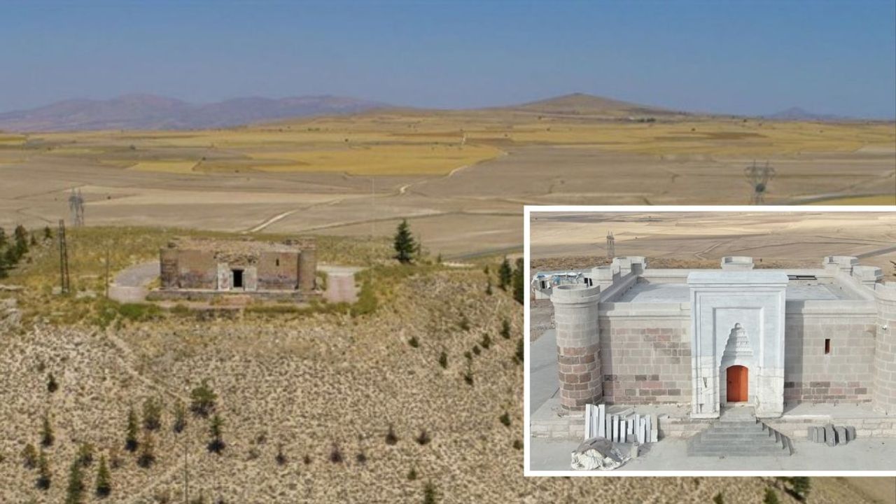 Kayseri'de gizemli Selçuklu yapısı: Bir zamanlar sultanlar köşküydü!