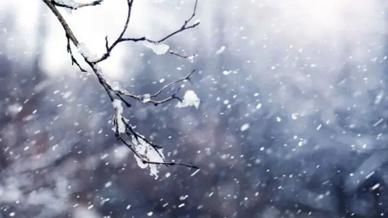 Kayseri’de hafta sonu hava durumu! Parçalı bulutlu ve kar yağışlı