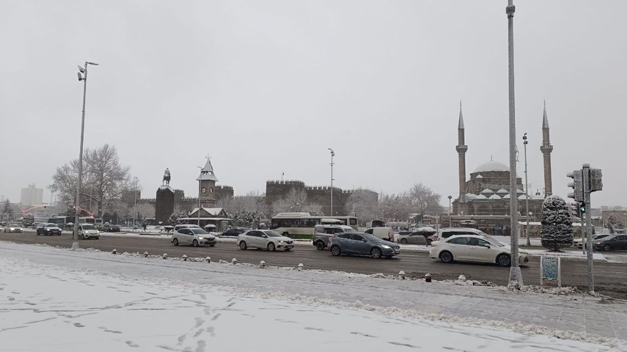 Kayseri’de kar, don ve buzlanma uyarısı! 5 günlük hava tahmini açıklandı