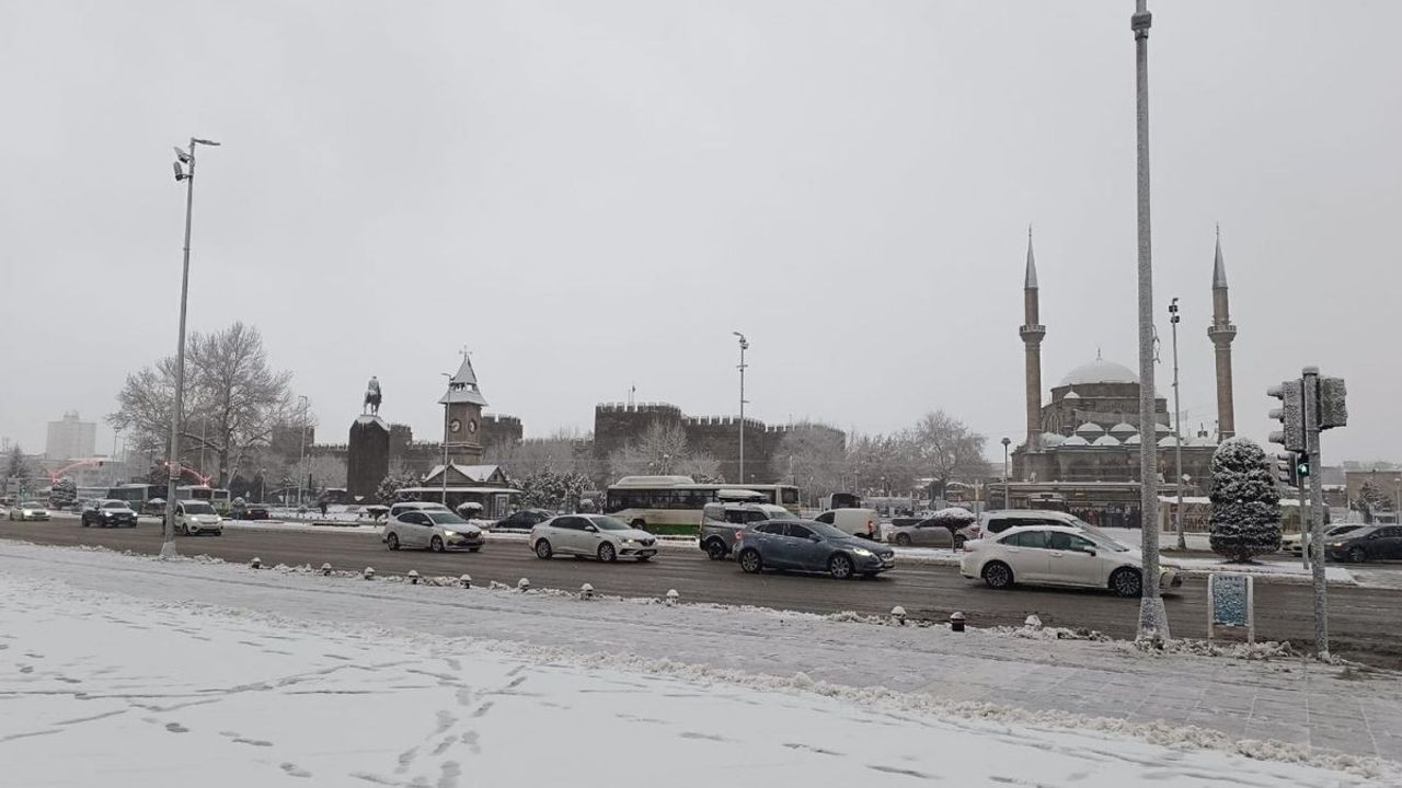 Kayseri’de kar, sis ve don alarmı! 5 günlük hava durumu