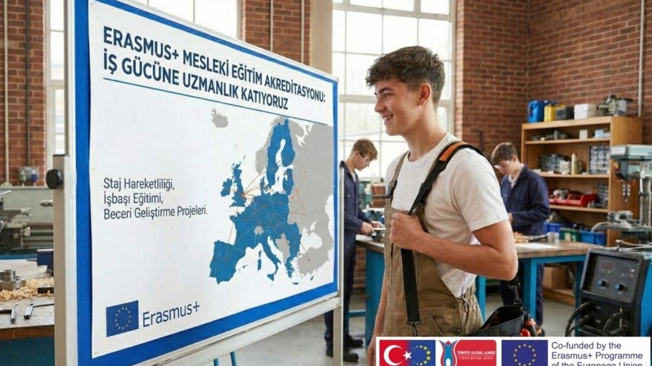 Kayseri’de meslek liselerine erasmus fırsatı! 2026 başvuruları başladı