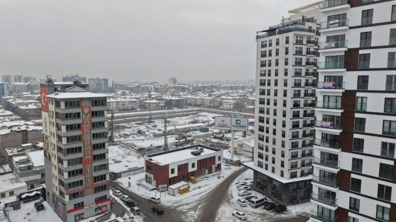 Bir inşaat nasıl yükseliyor, Kayserili müteahhitler nasıl para kazanır?