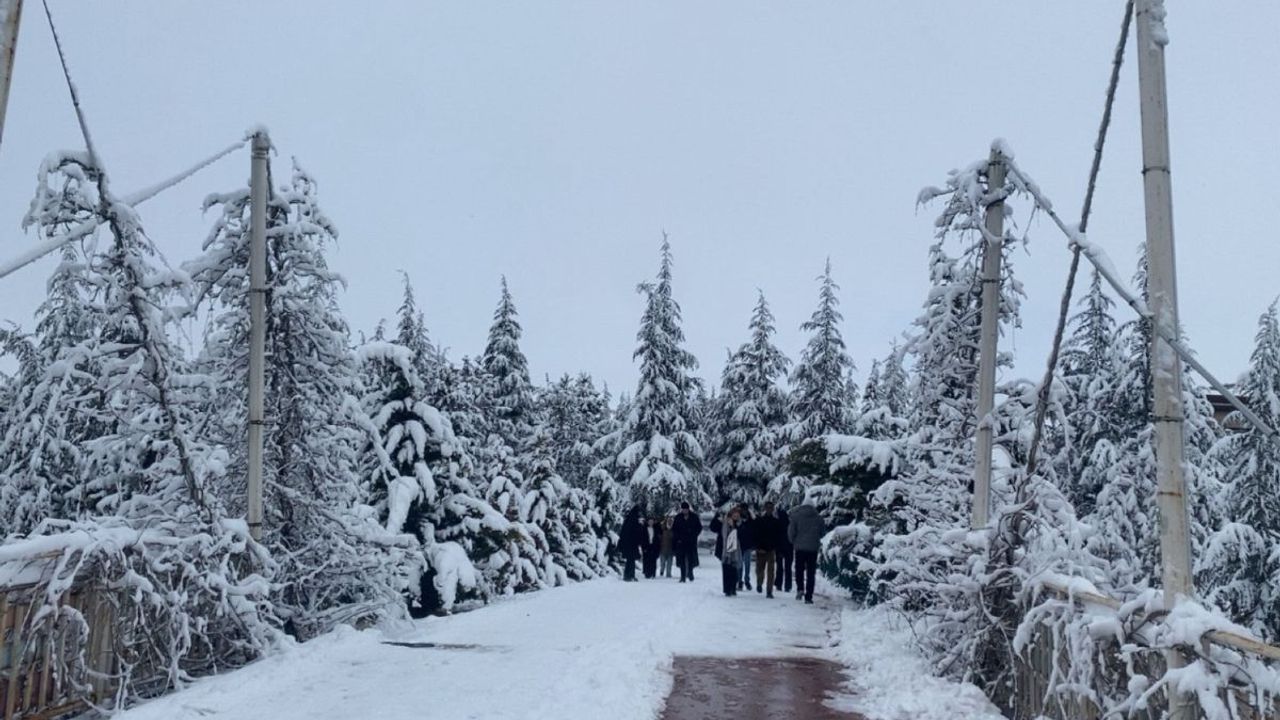 Kayseri’de soğuk hava etkisini artırıyor! Kar ve don kapıda