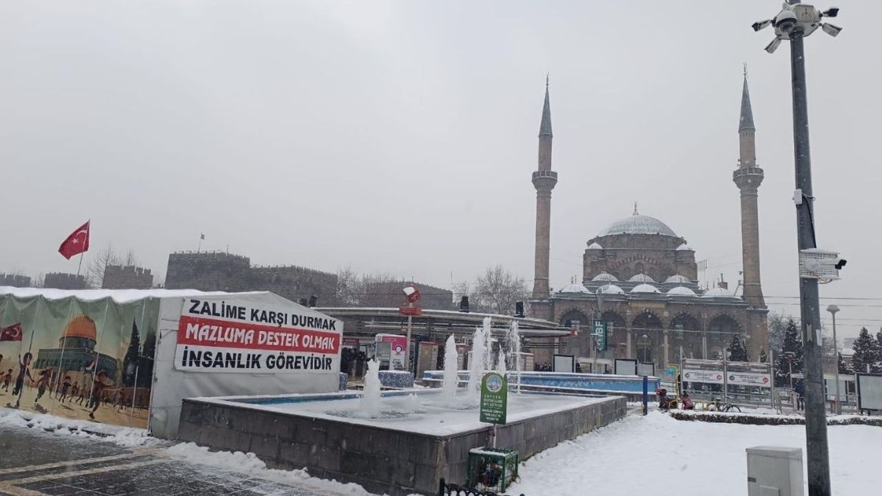 Kayseri’de soğuk ve sisli hafta! Yurtta yağış alarmı
