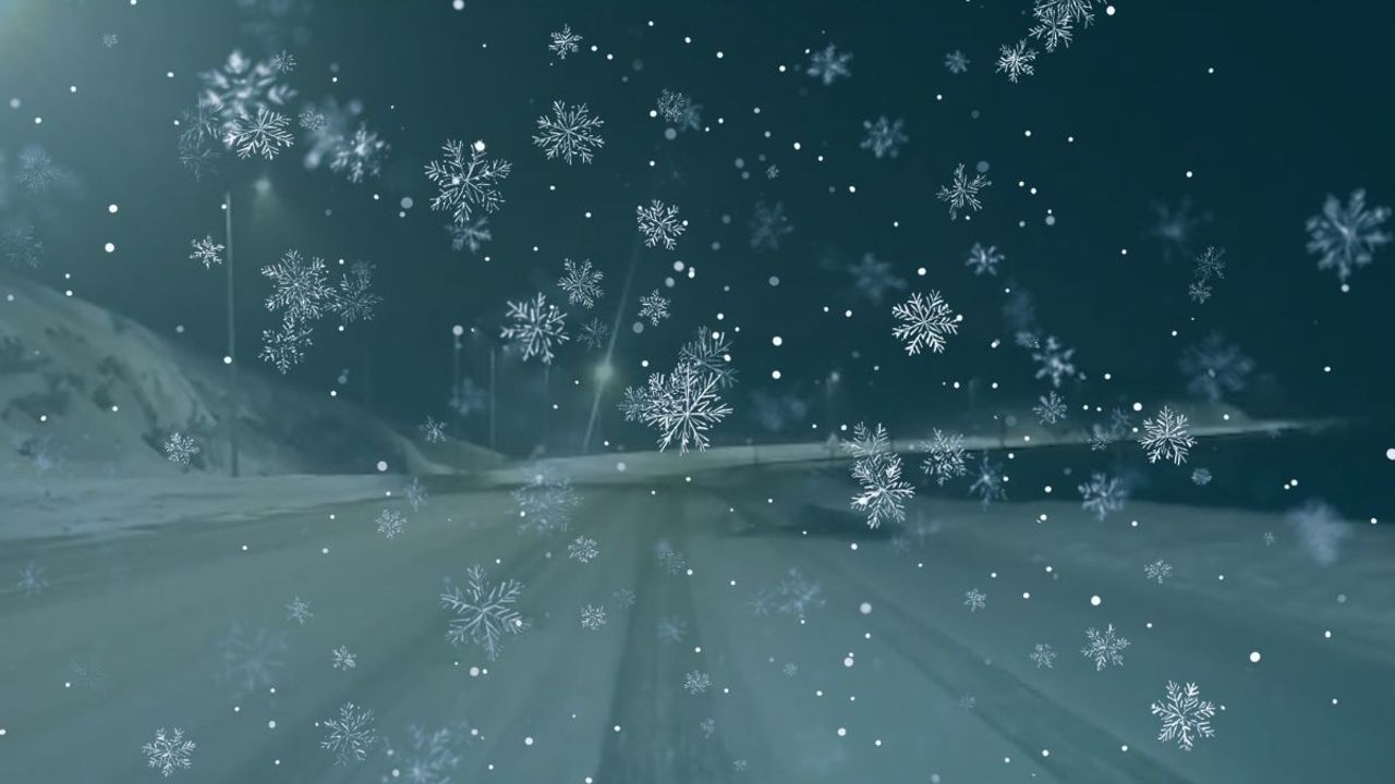 Kayseri’de güncel yol durumu: Kapalı yollar var