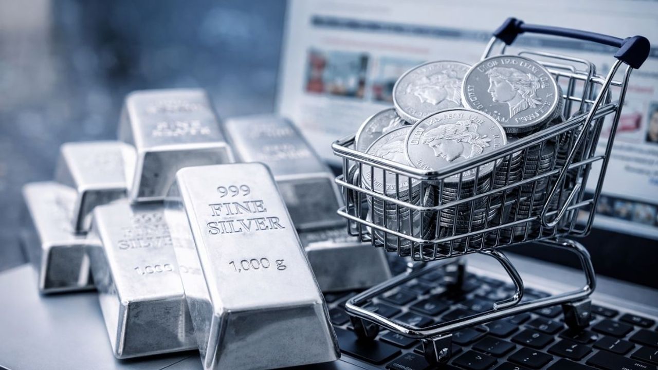 Kayseri'deki yatırımcılar gümüşe yöneliyor! E-Ticarette satışlar hızla artıyor!