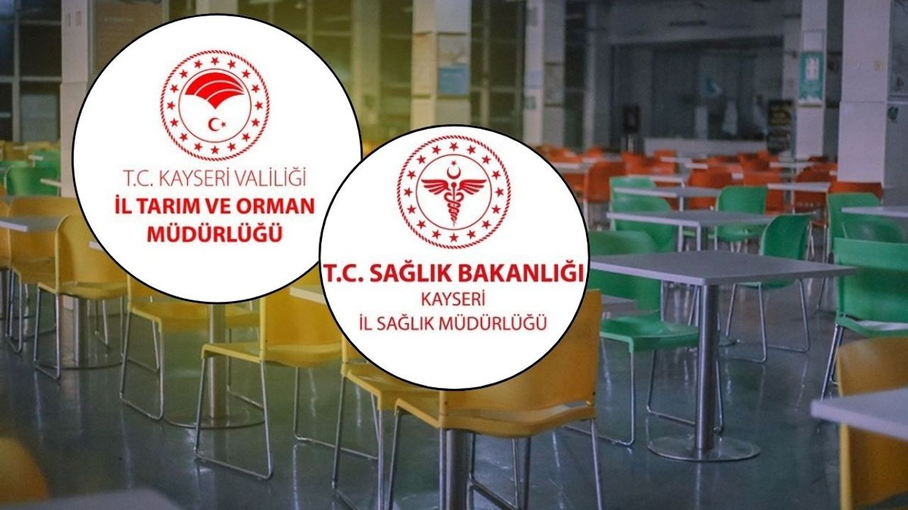 Öğrenci sağlığını riske atanlara sıfır tolerans: Kayseri’de kantin personeline hijyen eğitimi