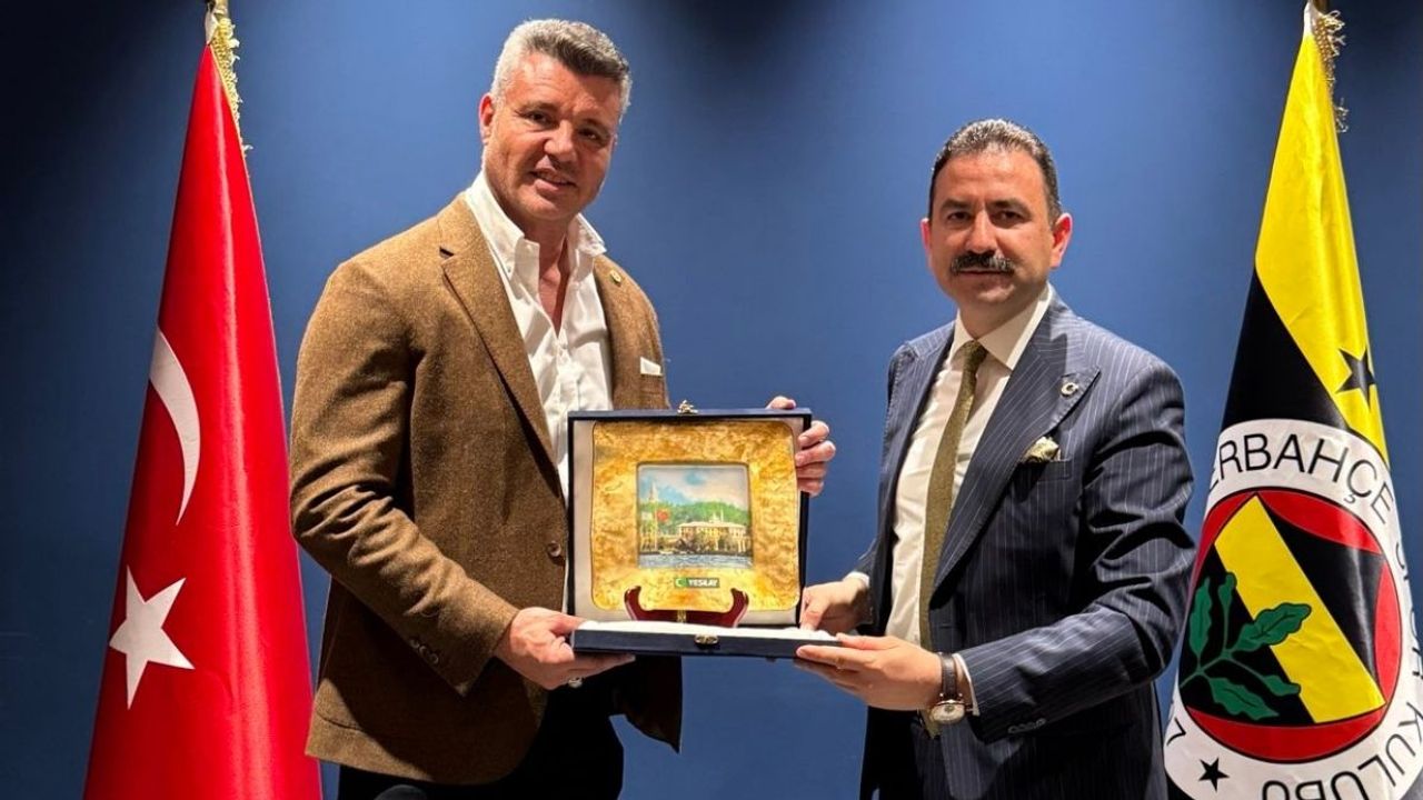 Kayserili başkan uyuşturucu testi pozitif çıkan Sadettin Saran’a öyle bir plaket verdi ki!