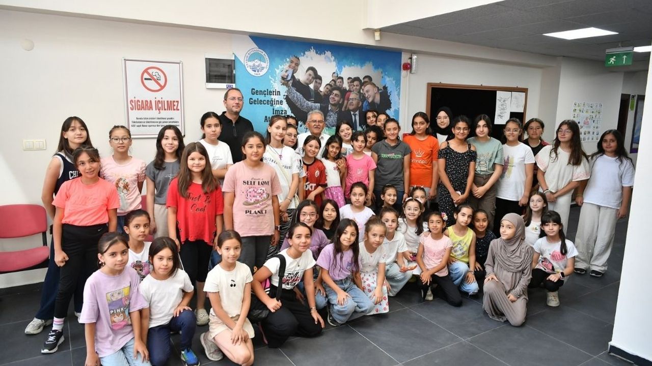 Kayseri’nin 6’ncı üniversitesi KAYMEK 2025’te 335 bin kişiye ulaştı