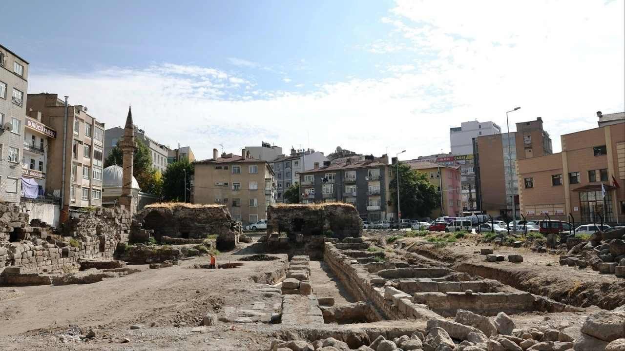 Kayseri'nin ilk medresesi 'Hoca Hasan' yeniden ayağa kalkıyor!