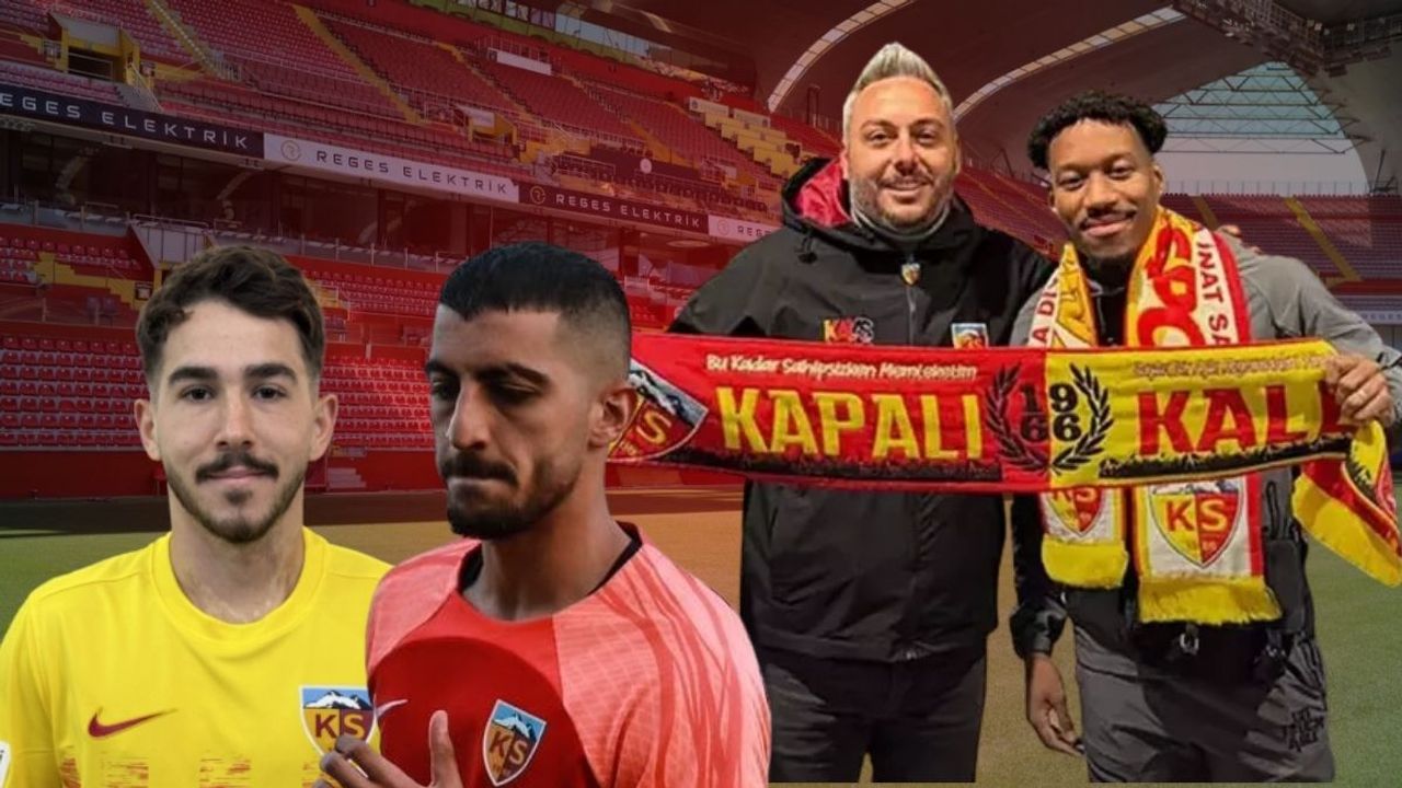 Kayserispor 2 sakat 1 kaçak oyuncuyla Beşiktaş deplasmanına eksiklerle çıkacak