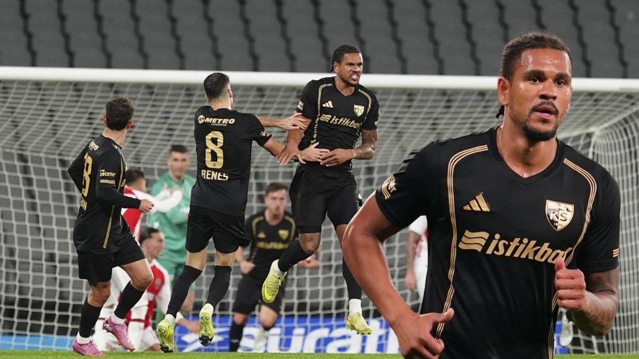 Kayserispor Galatasaray maçının şifresi German Onugkha olacak