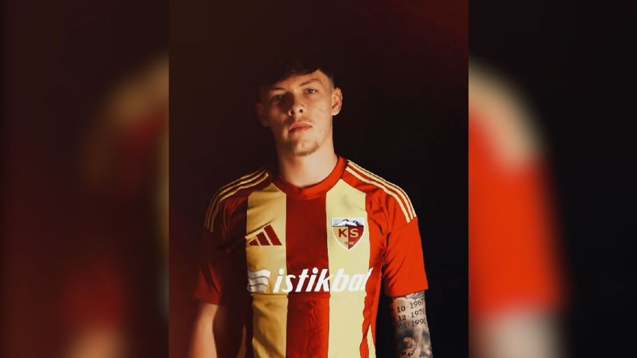 Kayserispor, Sam Mather ile 2,5 yıllık sözleşme imzaladı