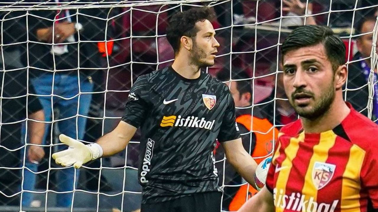 Kayserispor transfer gündeminde sıra ayrılacaklara geldi! Bir isim gözden çıkarıldı bir diğerine sürpriz talip