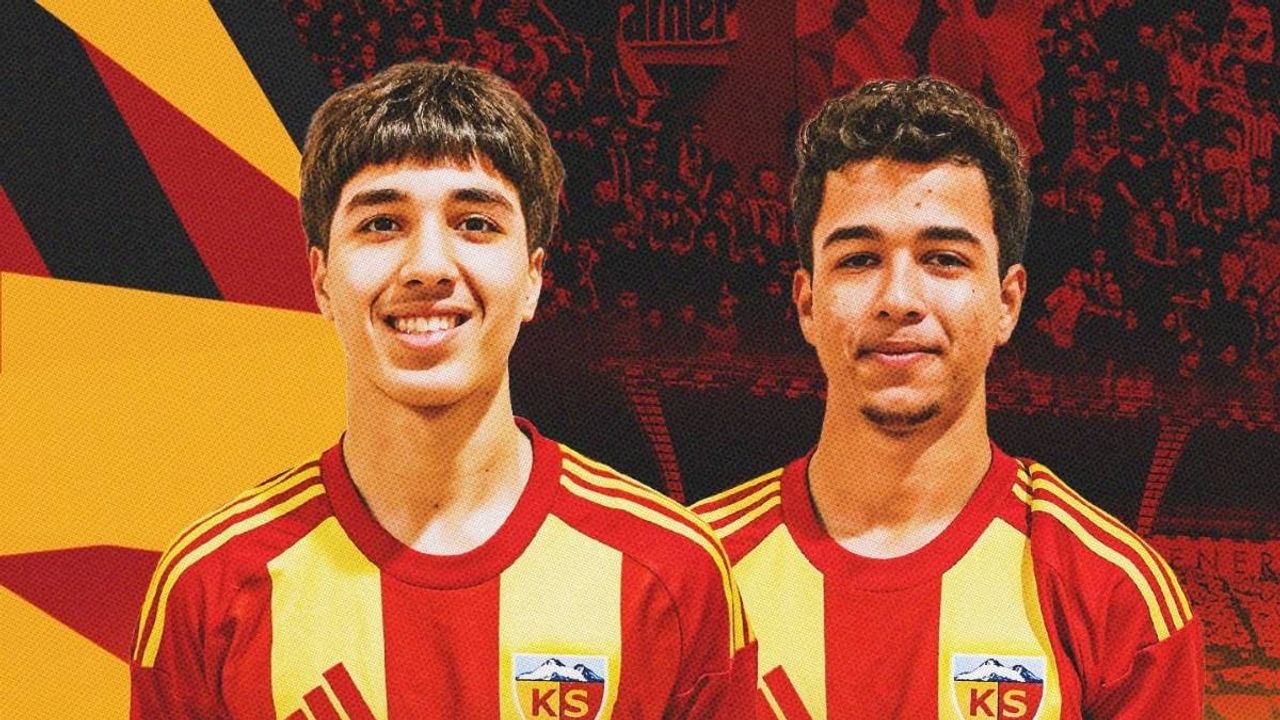 Kayserispor’dan milli çıkartma! 2 oyuncu milli takıma seçildi