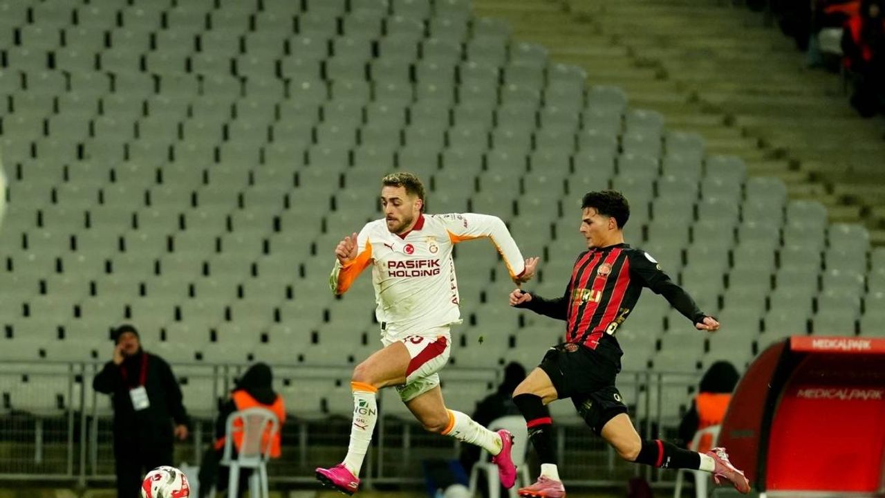 Kayserisporluları sevindiren haber Galatasaray maçından geldi