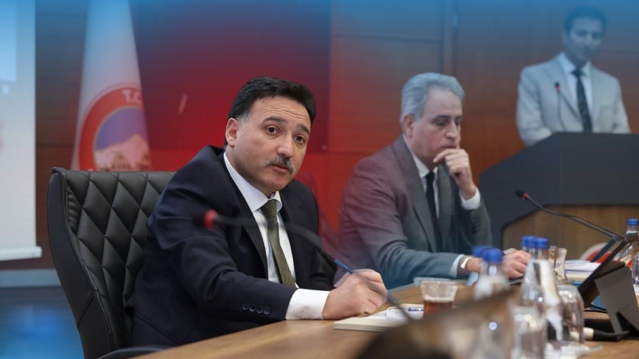 Kayseri'de 2026 Yılı Yatırım Rotası Çizildi, İl koordinasyon Toplantısı gerçekleşti