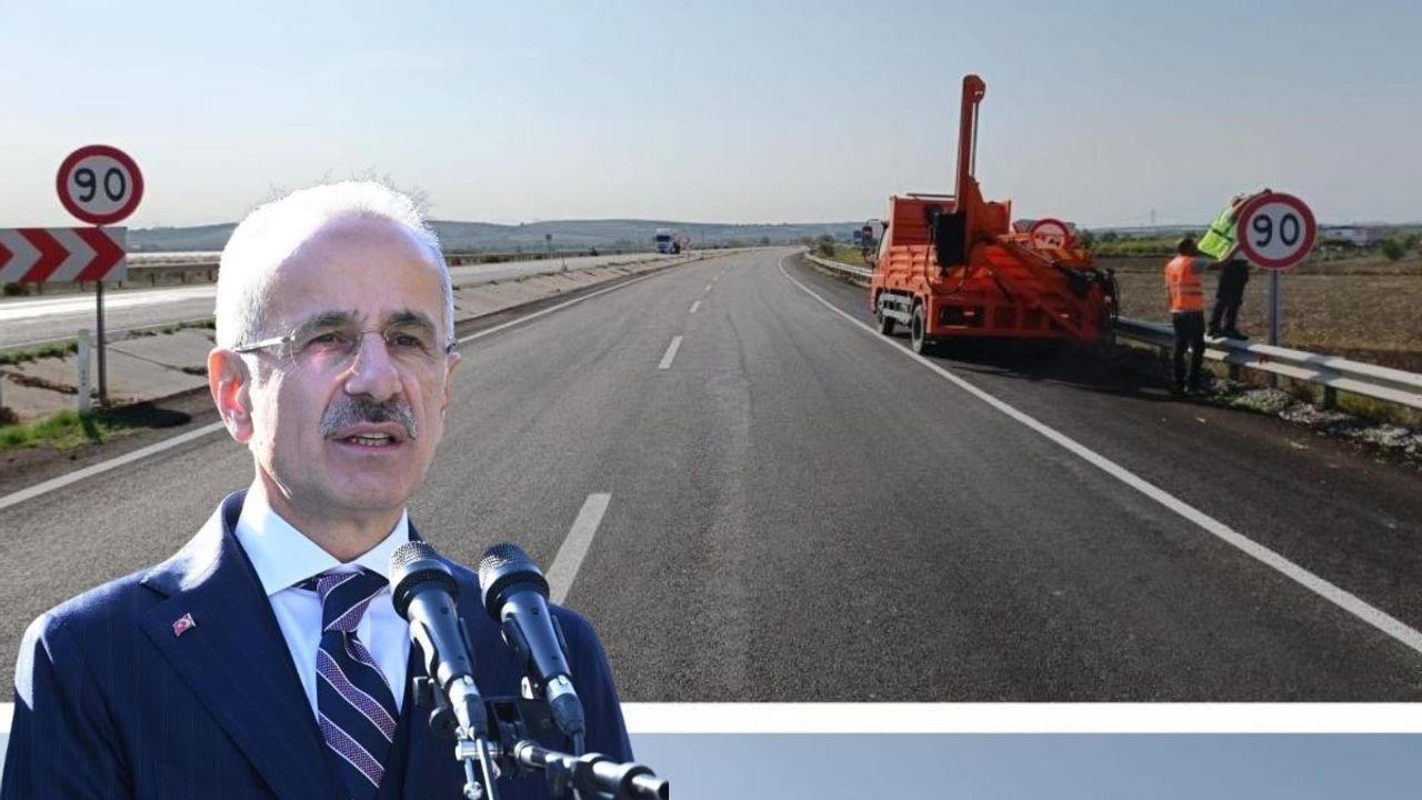 KGM yollarında 58 bin 246 trafik levhası kaldırıldı
