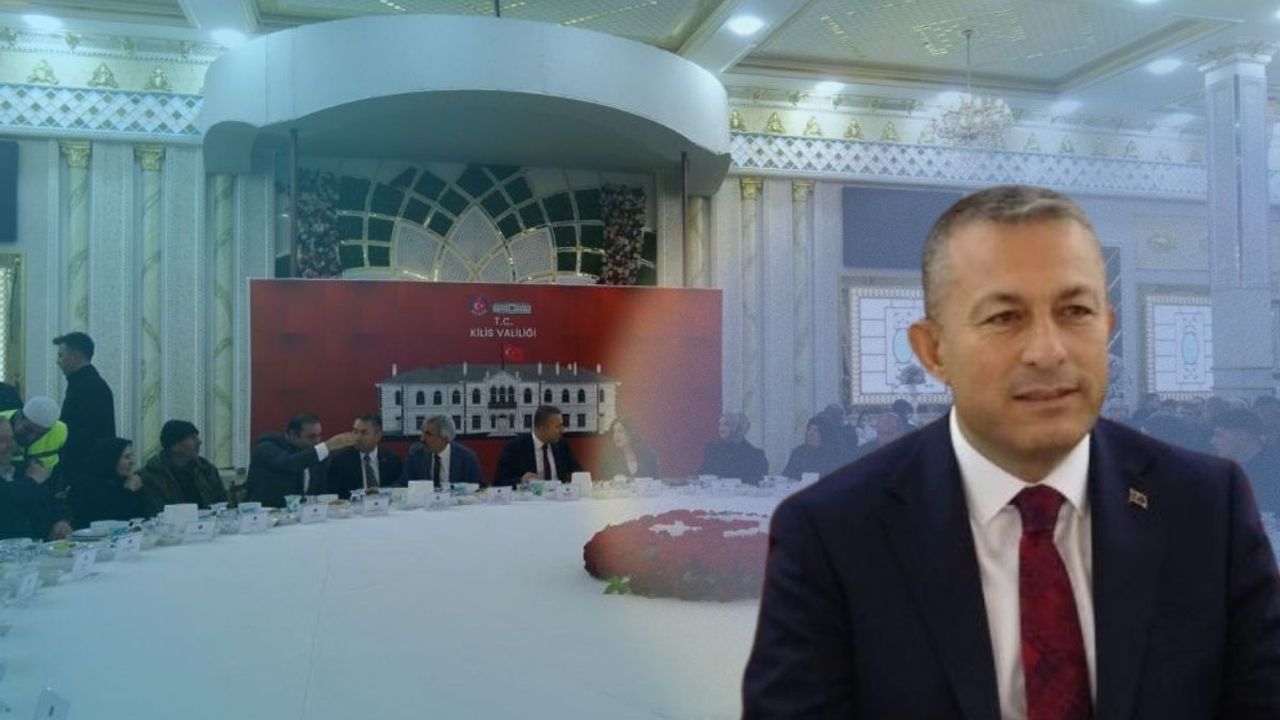 Kayserili Vali'ye veda yemeği! 'Şehirde bıraktığı izlerle hatırlanacak'