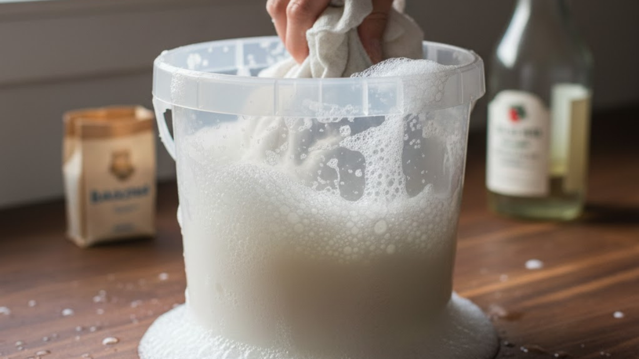 Sirke Karbonat köpürüyor ama temizlemiyor mu? Gerçek çok başka çıktı