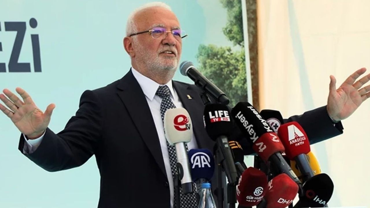 AK Parti’de üye sayısı 11,5 milyonu aşınca Elitaş’tan birlik vurgusu geldi!