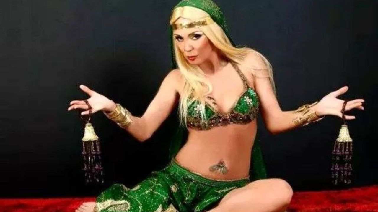 İBO Show'un efsane oryantali Sibel Gökçe yıllar sonra ortaya çıktı!