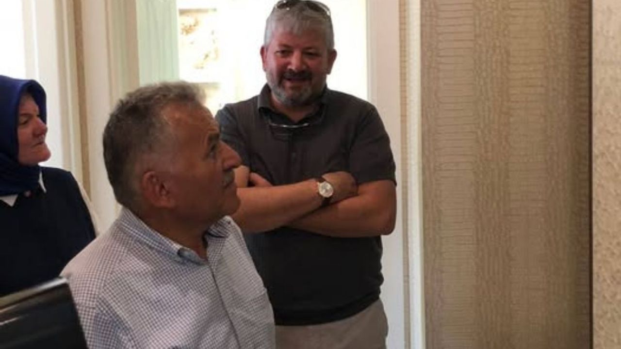 Kayseri'de hayatını kaybeden müteahhit son yolculuğuna uğurlandı!