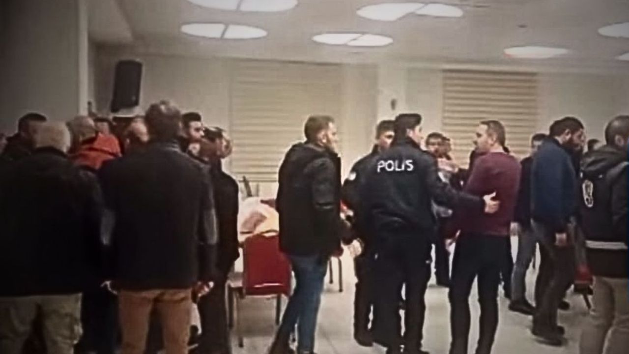 Kayseri'de sandık kapandı, ortalık karıştı! Genel Kurul'da seçim sonrası arbede