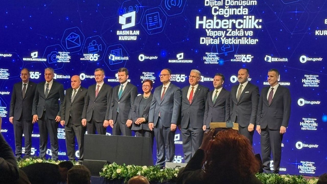 Basın İlan Kurumu’nun 65. yılında medya dünyası İstanbul'da buluştu!