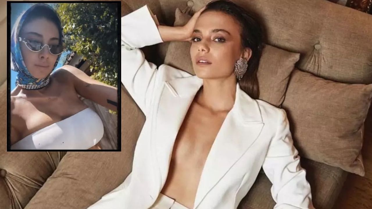 Ünlü oyuncu Bahar Şahin başını örtüp dalga geçti: Samimi bir tövbe sürecindeyim!