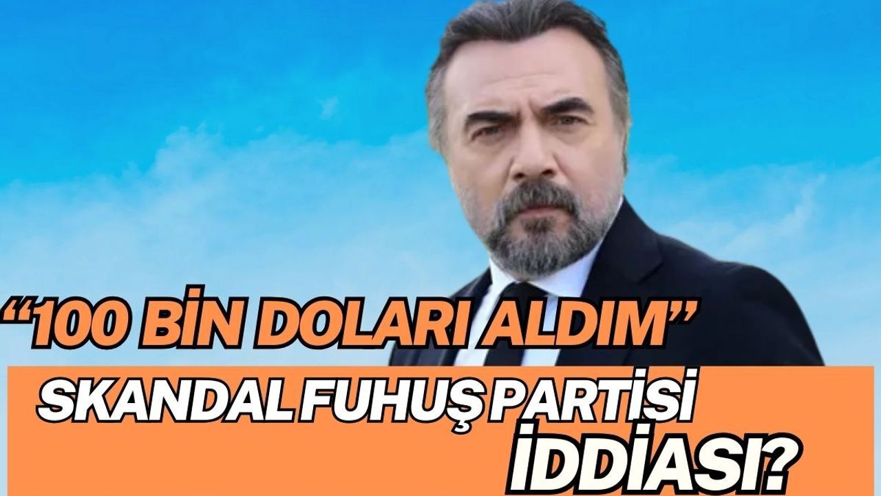Oktay Kaynarca ‘100 bin doları aldım' diyerek açıkladı! Skandal parti iddiası