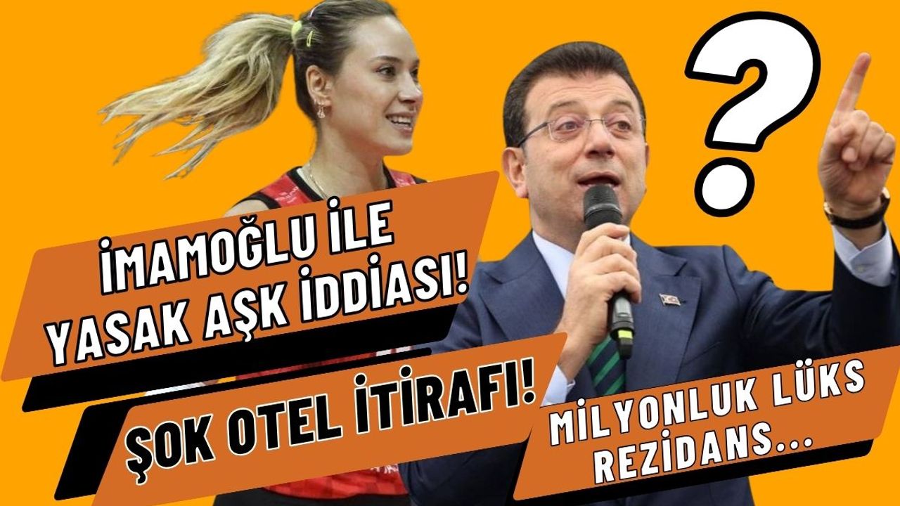 Ekrem İmamoğlu ile yasak aşk yaşadığı iddia edilmişti! Derya Çayırgan otelde buluştuklarını itiraf etti