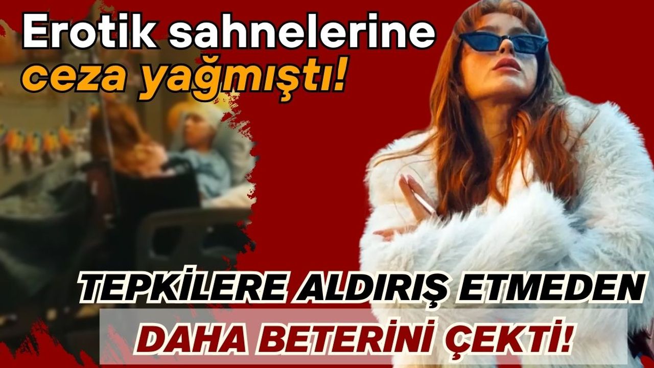 Müstehcen sahneleriyle konuşulan Jasmine 'son istek' sahnesiyle sosyal medyayı karıştırdı!