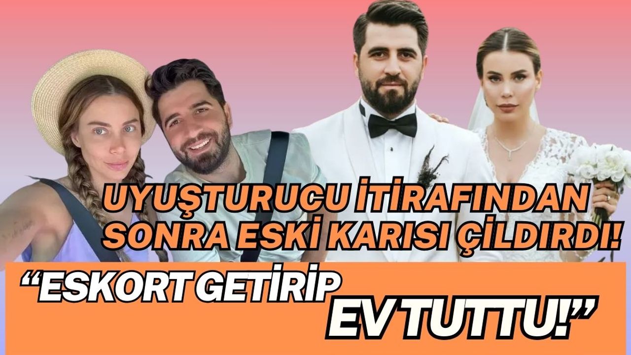 Bilal Hancı'nın eski eşi çileden çıktı: Eskort getirtip ev tuttu!