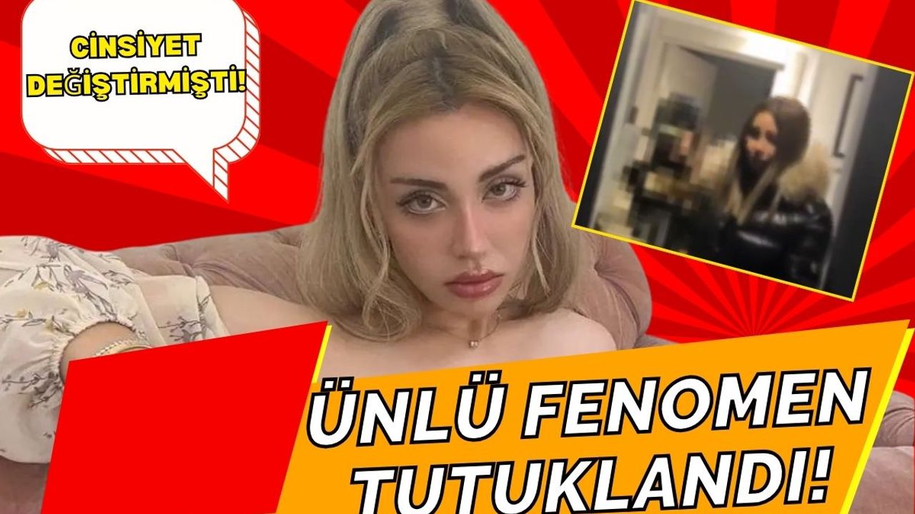 Gözaltına alınmıştı! Fenomen Mika Raun Can tutuklandı