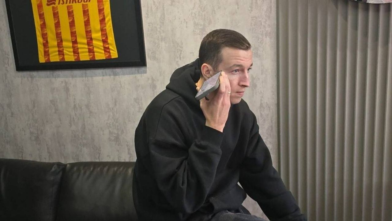 Kayserispor’un yeni transferi Denis Makarov Kayseri’de! İlk anları Deniz Postası'nda