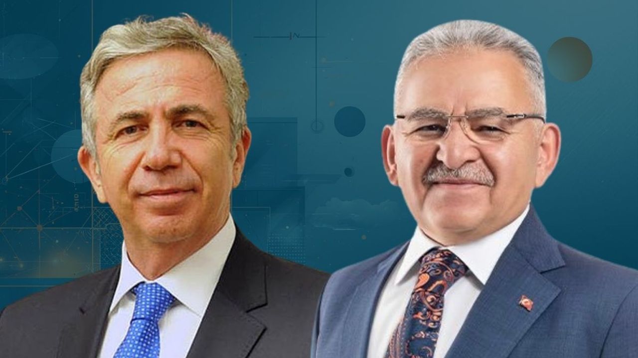 Yıldıray Çiçek: '(2M) Mansur-Memduh, Ankara ve Kayseri hizmet-vizyon farkı'