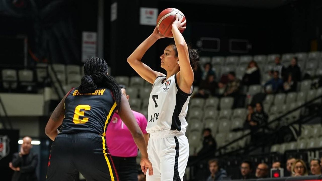 Melikgazi Kayseri Basketbol’da kötü gidiş sürüyor! Beşiktaş farklı kazandı