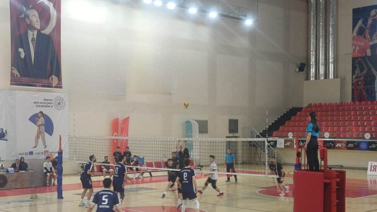 Kayseri Temsilcisi sezonun son maçında eşsiz başarıyı taçlandırmak istiyor!