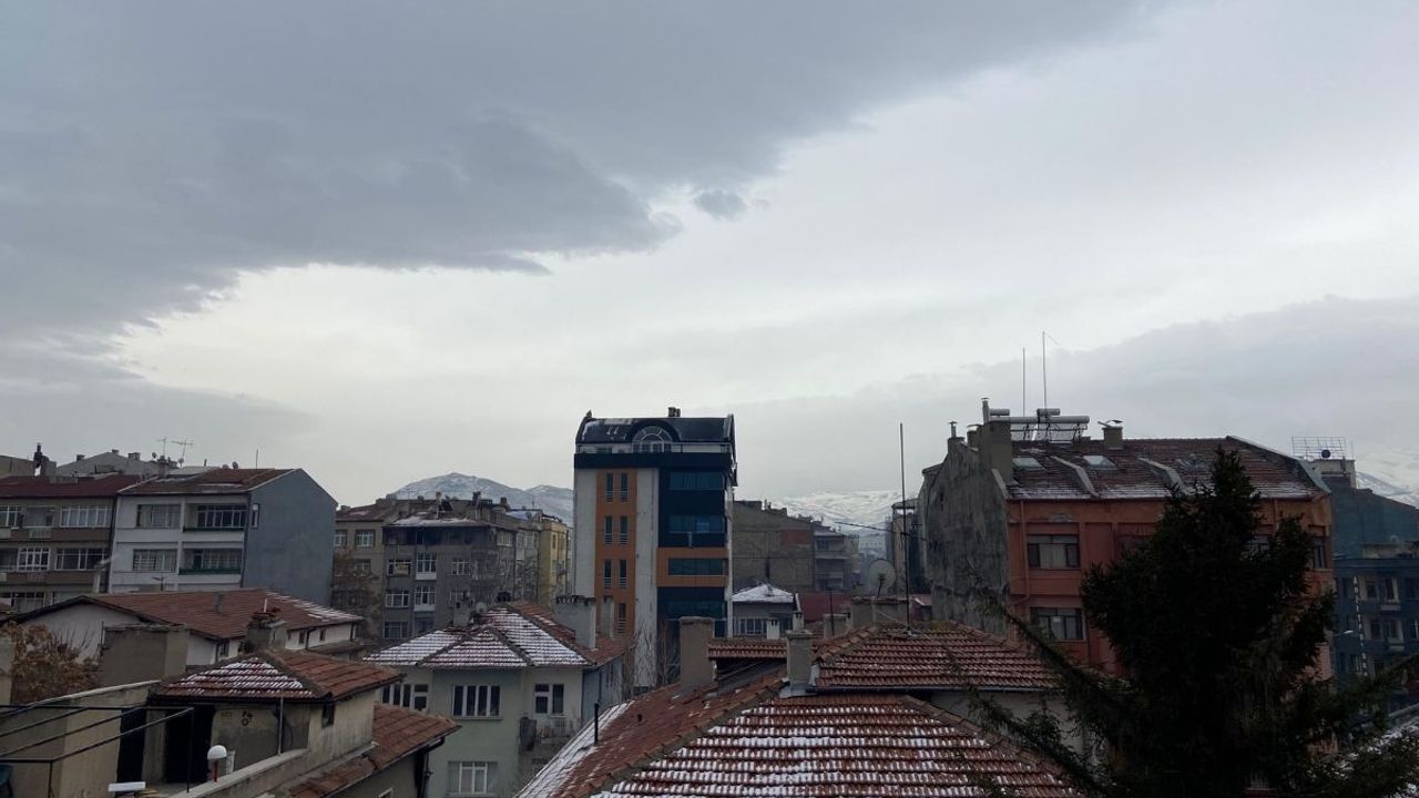 Kayseri’de 5 günlük hava durumu açıklandı! Yağmur, sis ve kar uyarısı