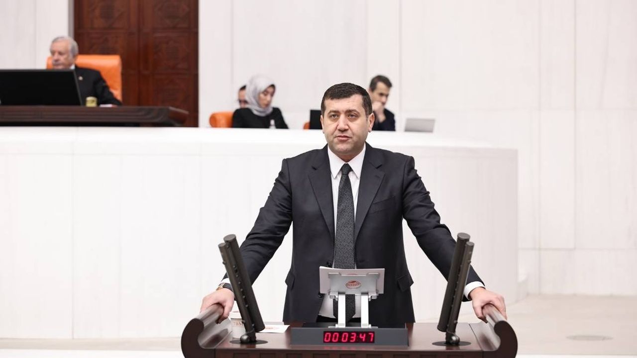 MHP Kayseri Milletvekili Baki Ersoy mecliste net konuştu! Emekli sefaletine ve uyuşturucuya geçit yok