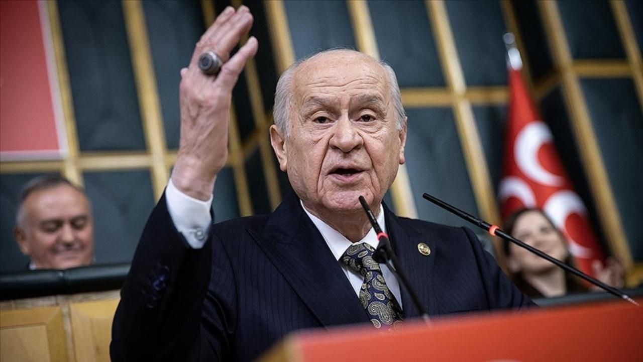 MHP Lideri Devlet Bahçeli: Türkiye'nin etrafı ateş çemberine dönüştü