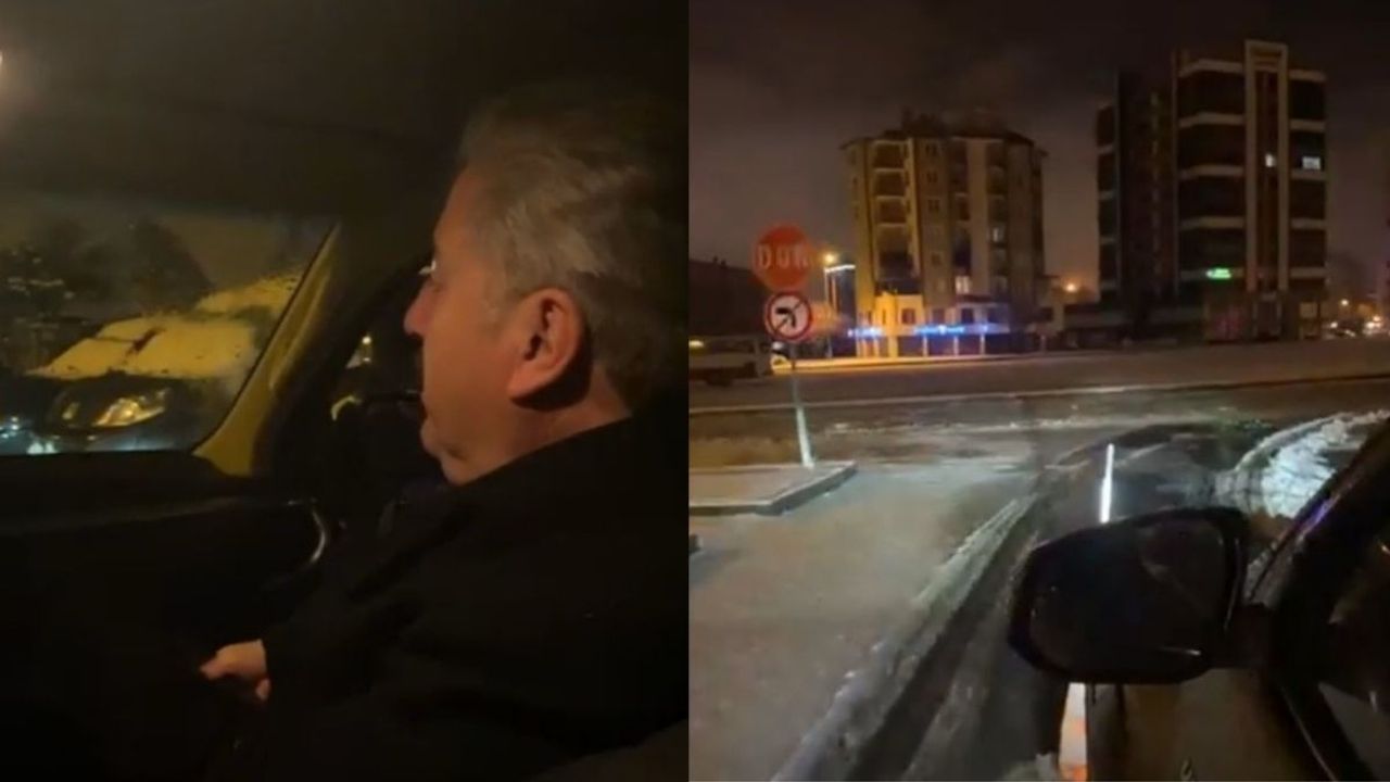 Kayseri uyurken Mustafa Palancıoğlu neden yollardaydı?