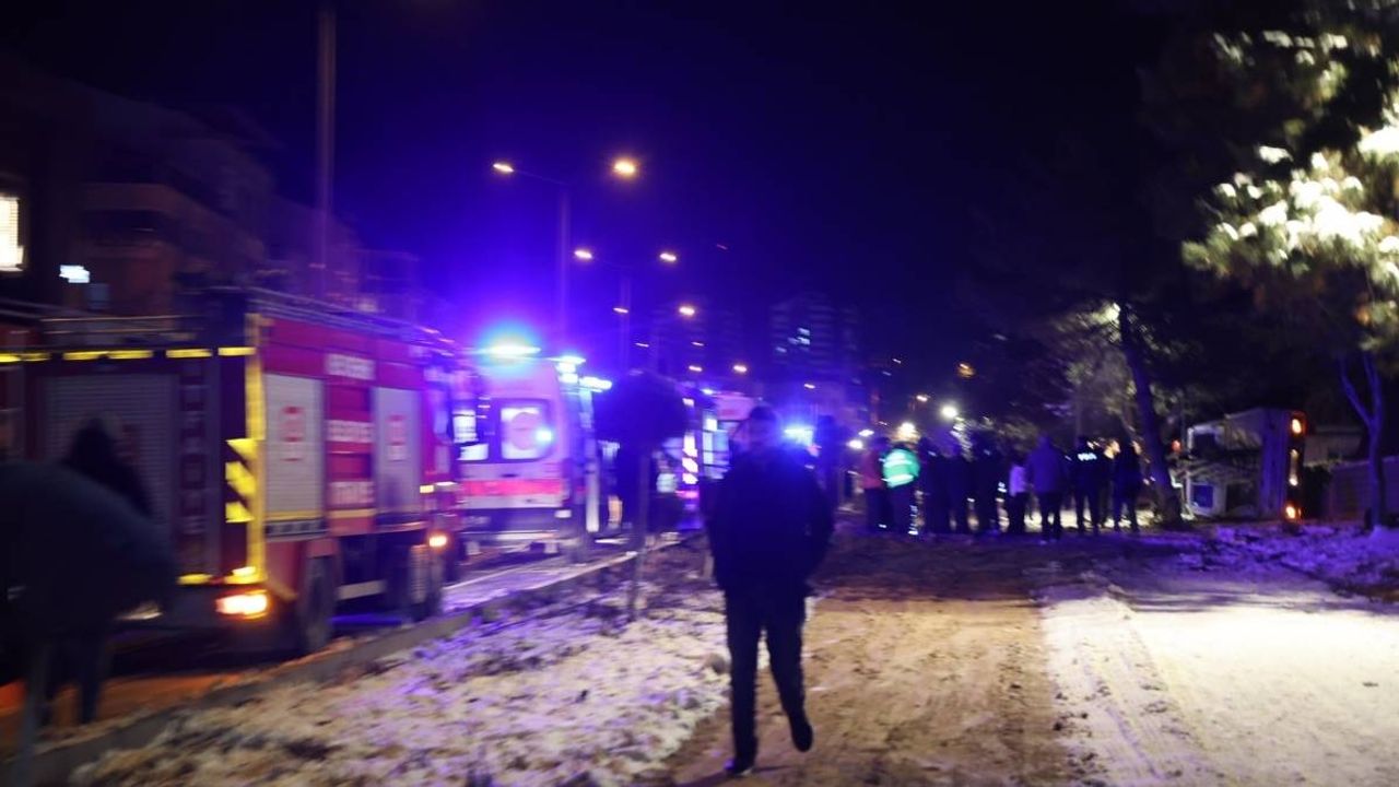 Kazaya karışan alkollü sürücüye, sürücü olduğunu polis ekipleri hatırlattı