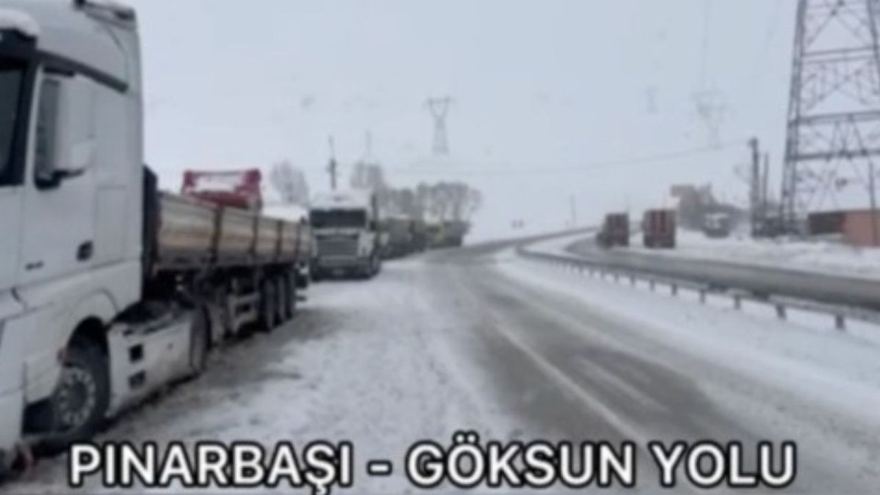 Kayseri’de bazı karayolları çekici ve tır trafiğine kapandı