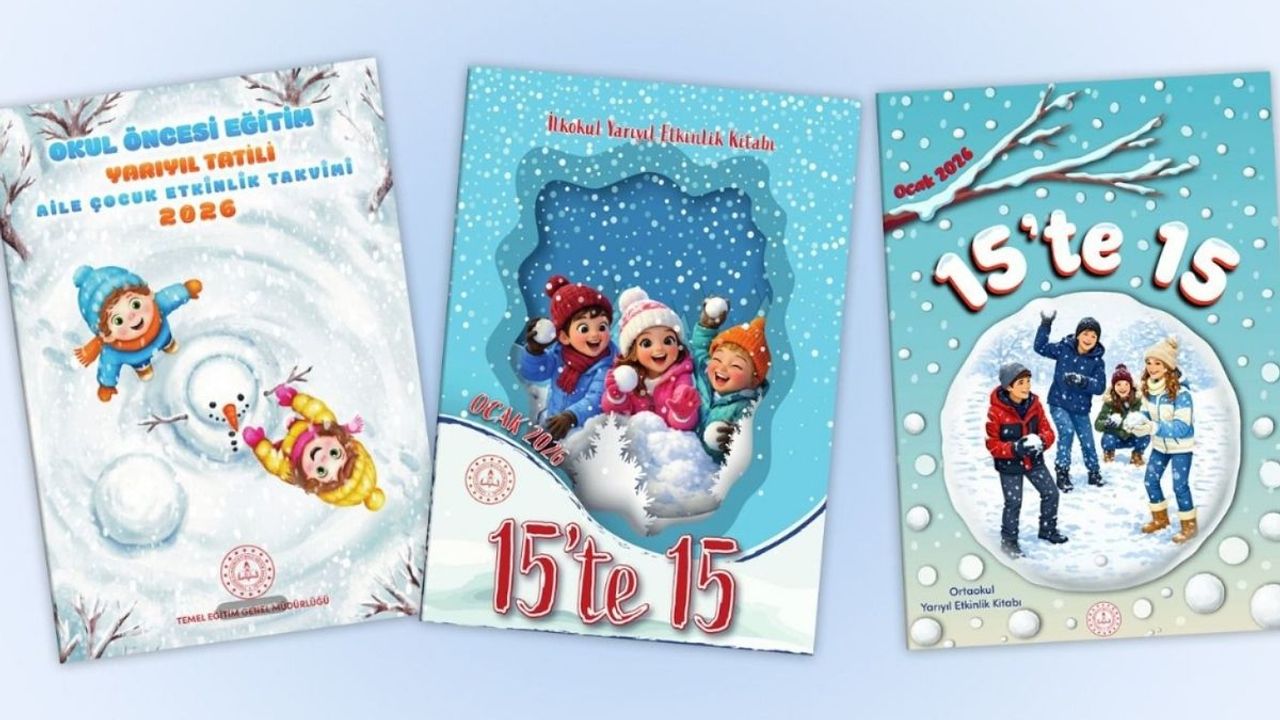 Öğrenciler yarıyıl tatilinde özel yayınlarla desteklenecek
