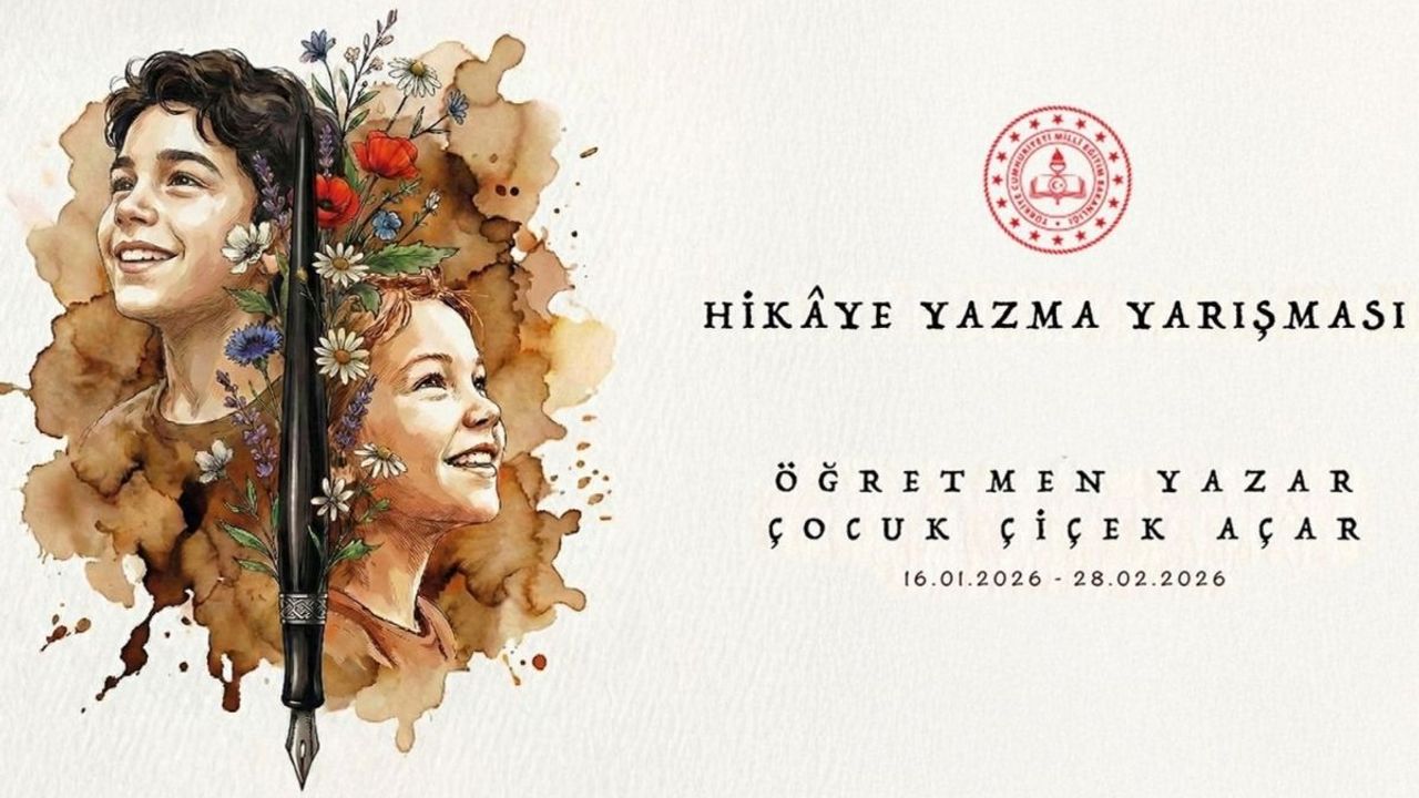 Öğretmenlere özel hikâye yazma yarışması başlıyor
