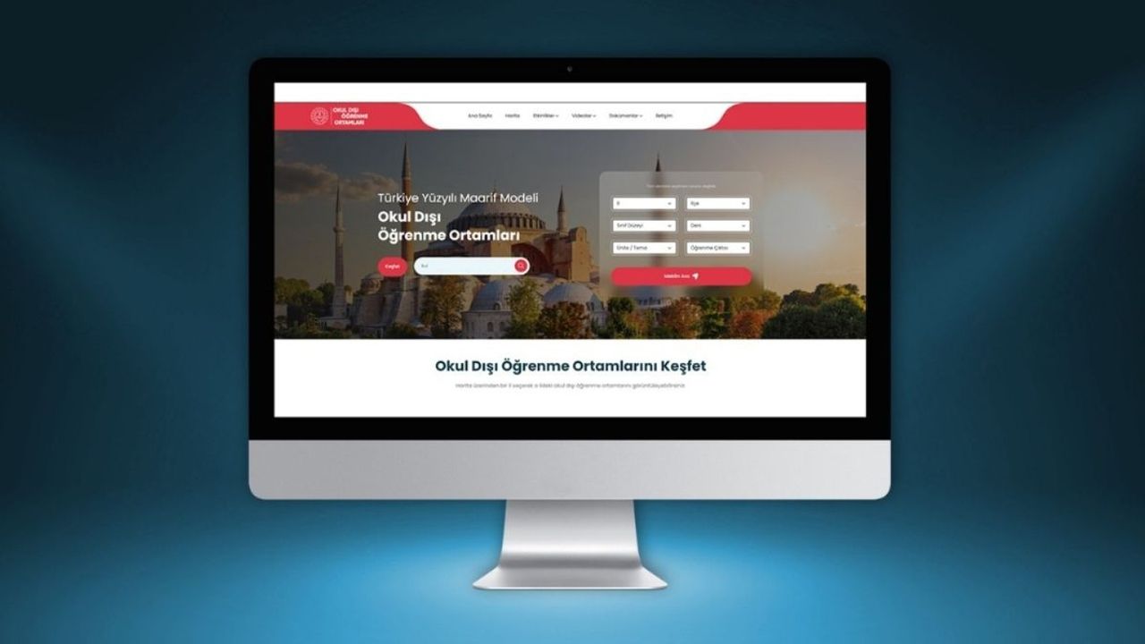 Okul dışı öğrenme için dijital platform hayata geçiriliyor